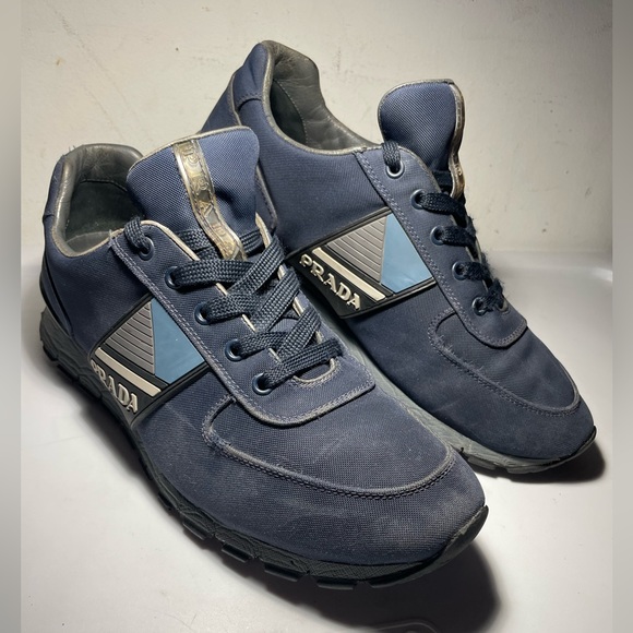 Trainers PRADA - fábric match race Snearkers sz 9 - Picture 8 of 15